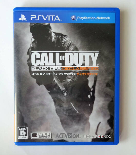 PSV コール オブ デューティ ブラックオプス ディクラシファイド CALL OF DUTY BLACK OPS ★ プレイステーション ヴィータ・PS VITA