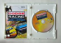 FORD DODGE RACING Charger vs. Challenger フォード・ダッジ・レーシング 北米版 Wii ★ ニンテンドーWii / WiiU_画像2