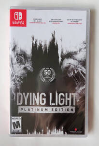 新品 ★ ダイイングライト プラチナエディション DYLING LIGHT + THE FOLLOWING PLATINUM EDITION ★ 任天堂SWITCH