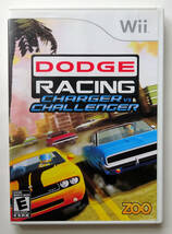 FORD DODGE RACING Charger vs. Challenger フォード・ダッジ・レーシング 北米版 Wii ★ ニンテンドーWii / WiiU_画像1
