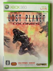 ロストプラネット コロニーズ LOST PLANET COLONIES ★ XBOX360 / XBOX ONE / SERIES X