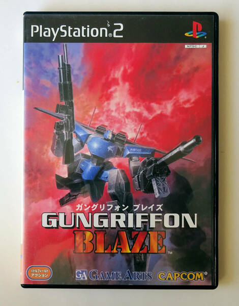 ガングリフォンブレイズ GUNGRIFFON BLAZE ★ PS2 プレイステーション2