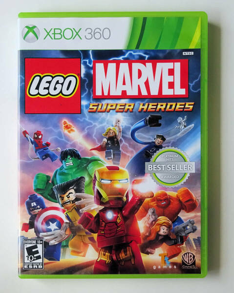 レゴ マーヴルスーパーヒーローズ LEGO MARVEL SUPER HEROES 北米版 ★ XBOX 360 