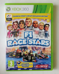 F1 レース スターズ F-1 RACE STARS EU版 ★ XBOX360 