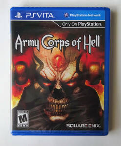 【PSVita】 地獄の軍団 Army Corps of Hell