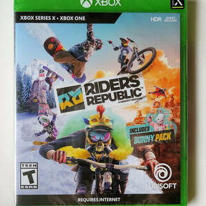 新品 ★ ライダーズ リパブリック RIDERS REPUBLIC 北米版 ★ XBOX ONE / SERIES X