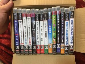 PlayStation3ソフト 14本詰め合わせセット