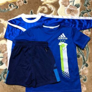 スポーツウエア 120センチ adidas パンツ