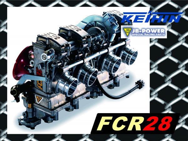 2022年製 新品】 FCR キャブレター ケイヒン CBX用 32 - エンジン 