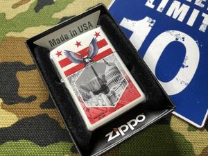 ●新品●送料140円～●USA直輸入 キャンドルボトム アメリカンイーグル ジッポーライター mercismith2zippo #29084