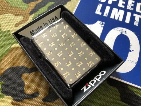 ●新品●レア♪ DAD モノグラム ロゴ ジッポーライター mercismith2zippo デーアーデー/ギャルソン/ラグジュアリー