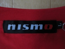NISMO SUPER GT 全日本GT選手権 XANAVI NISMO Z Tシャツ Lレッド ザナヴィ ニスモ ニッサン 本山哲 リチャード ライアン フェアレディZ日産_画像8