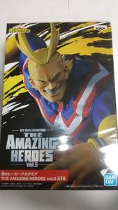 僕のヒーローアカデミア フィギュア オールマイト THE AMAZING HEROES vol.5 ALL MIGHT ヒロアカ
