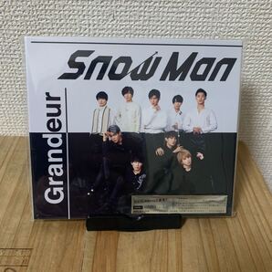 初回盤A DVD付 Snow Man CD+DVD/Grandeur