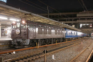  railroad teji photograph image . pcs Special sudden akebono EF64-37 traction 7