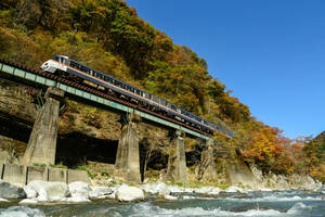 鉄道 デジ 写真 画像 キハ85系 ワイドビューひだ 高山本線 18