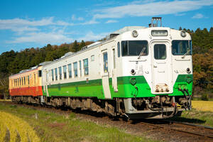 鉄道 デジ 写真 画像 キハ40 小湊鉄道 1