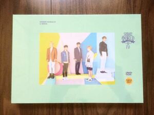 【未開封】 SHINee WORLD IV in SEOUL DVD テミン オニュ ジョンヒョン ミノ ミンホ キー TAEMIN ONEW JONGHYUN MINHO KEY