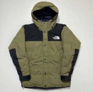 【L】THE NORTH FACE MOUNTAIN DOWN JACKET ザノースフェイス マウンテン ダウン ジャケット オリーブ (ND91737) AN26