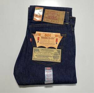 【W30/L34】01s DeadStock Levi's 501XX Denim Pants 2001年製 デッドストック リーバイス デニムパンツ バレンシア製 赤耳 Y1258 N2