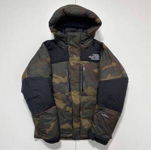 【S】THE NORTH FACE Novelty Baltro Light Jacket ザノースフェイスノベルティー バルトロ ライト ジャケット 迷彩 (ND91845) AN10