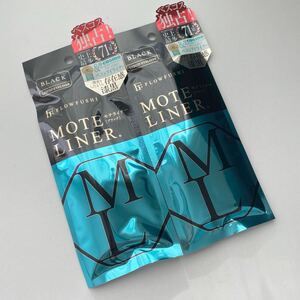 2本 新品未開封 フローフシ モテライナーリキッド ブラック