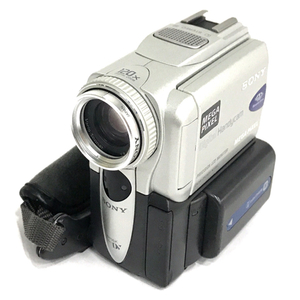 SONY DCR-PC101K ハンディカム デジタルビデオカメラレコーダー 元箱付き ソニー