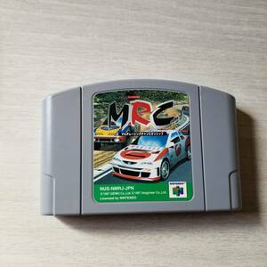 ★即決　N64　マルチレーシングチャンピオンシップ 　　　同梱可能です★