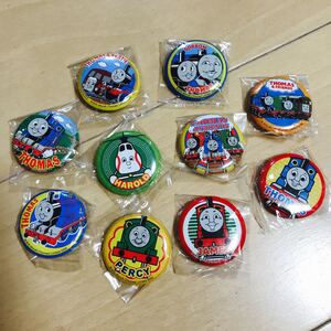 機関車トーマス 缶バッジ 3.5cm 10個