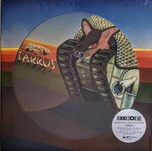 Emerson, Lake & Palmer - Tarkus Record Store Day 2021 3,500枚限定50周年記念再発Hi Res 24bit/96KHzピクチャー・アナログ・レコード