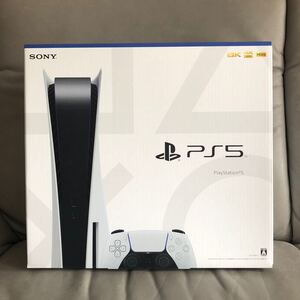 【新品・未開封】PlayStation5 PS5 通常版 CFI-1100A01