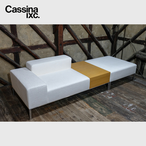 ▽展示超美品△Cassina IXC.カッシーナイクスシーGRAB BENCH SYSTEM SOFA 80万 検/アルフレックスミノッティB&BFLOSKnoll