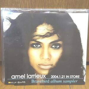 CD AMEL LARRIEUX アメール・ラリュー BRAVEBIRD/FOR REAL NEW DEAR TO ME BEYOND GIVIN SOMETHING UP GROOVE THEORY グルーヴ セオリー