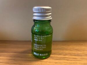 エッセンシャルオイル アロマ アロマオイル 無印良品 MUJI イランイラン
