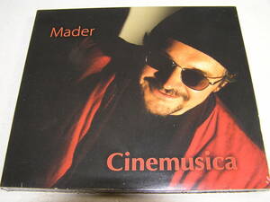 新品CD/映画音楽/Mader:作品集/Mader - Cinemusica/恋人たちの食卓/ダークライズ/サムバディ.トゥ.ラブ/ピート.スモールズは死んだ 他