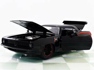 ■JADA TOYS 1/24 1973 PLYMOUTH BARRACUDA■プリムス バラクーダ 