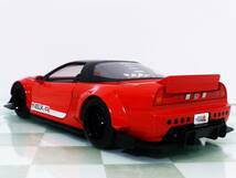 ■JADA TOYS 1/24 2002 NISSAN NSX TYPE-R JAPAN SPEC -WIDEBODY- RED■41_画像2