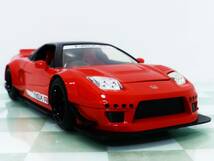 ■JADA TOYS 1/24 2002 NISSAN NSX TYPE-R JAPAN SPEC -WIDEBODY- RED■41_画像3