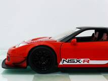 ■JADA TOYS 1/24 2002 NISSAN NSX TYPE-R JAPAN SPEC -WIDEBODY- RED■41_画像6