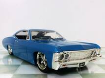 改 ローダウン■JADA TOYS 1/24 1967 CHEVY IMPALA■シェビー インパラ 10_画像1