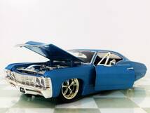 改 ローダウン■JADA TOYS 1/24 1967 CHEVY IMPALA■シェビー インパラ 10_画像6