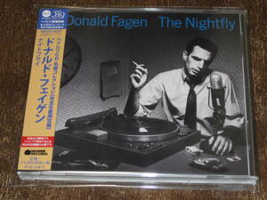 DONALD FAGEN ドナルド・フェイゲン / ナイトフライ 2019年発売 ハイレゾ MQA-CD x UHQCD 限定盤 国内帯有