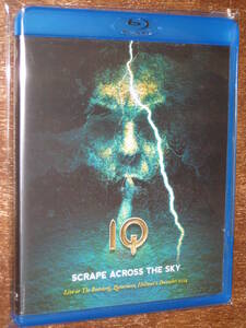 IQ アイキュー / SCRAPE ACROSS THE SKY 2016年発売 Blu-ray 輸入盤