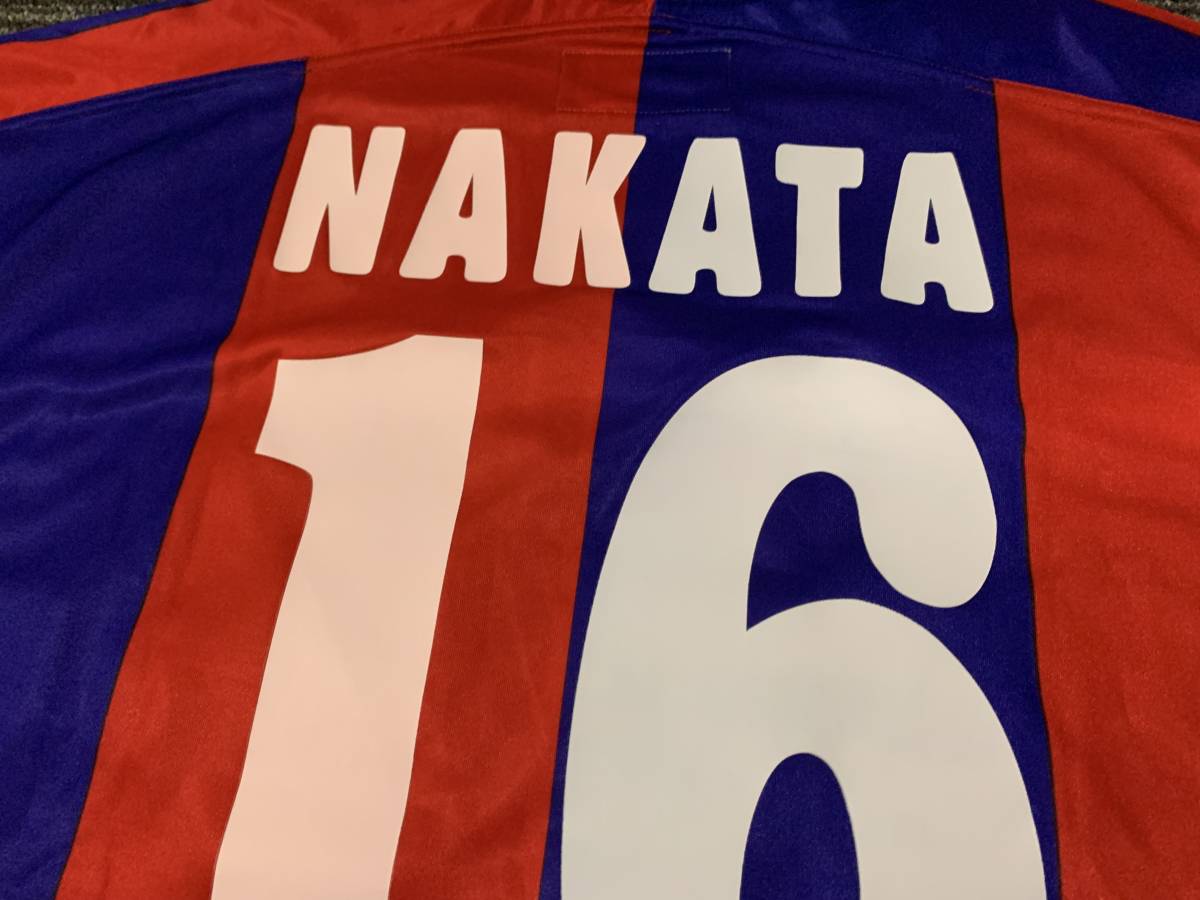 2004 Lega Serie A イタリア セリエA ボローニャFC #16 MF NAKATA.HUDE