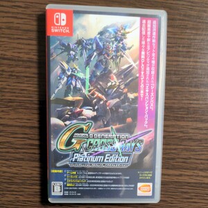 SDガンダムGジェネレーションクロスレイズPlatinumEdition