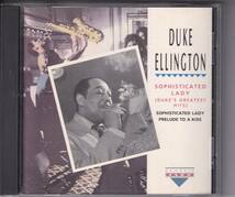 CD Duke Ellington 's Sophisticated Lady / デューク・エリントン _画像1