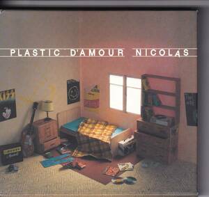 CD PLASTIC D'AMOUR - NICOLAS