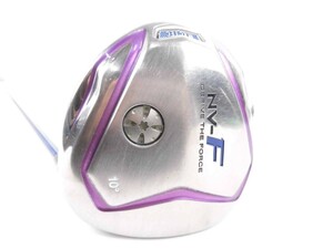 ∞全商品SALE中! MacGregor マグレガー MACTEC NV-F マックテック ドライバー 1W 10 純正 シャフト MF-3942 Fujikura　　SR　N936