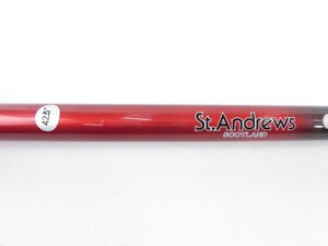 ∞全商品SALE中! シャフト St.Andrews セントアンドリュース LINKS 純正 S.A BRASSIE　　S　　スリーブ無 S763