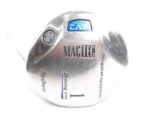 ∞全商品SALE中! MacGregor マグレガー MACTEC NV2 iX400 マックテック ドライバー 1W 10 純正 シャフト　　SR　N949